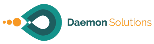 Daemon logo landscape