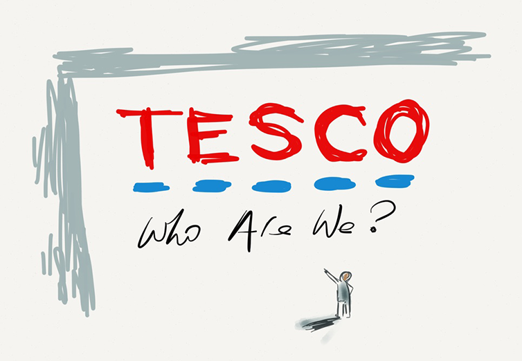 Tesco has an identity crisis. Here's what small businesses can